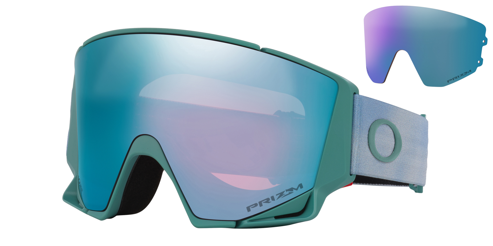 Flow Scape M Low Bridge Fit Snow Goggle