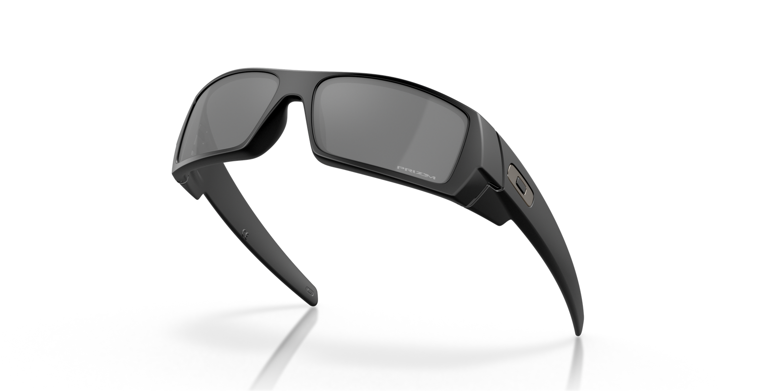 Gascan Sunglasses Matte Black - Prizm Black Lens