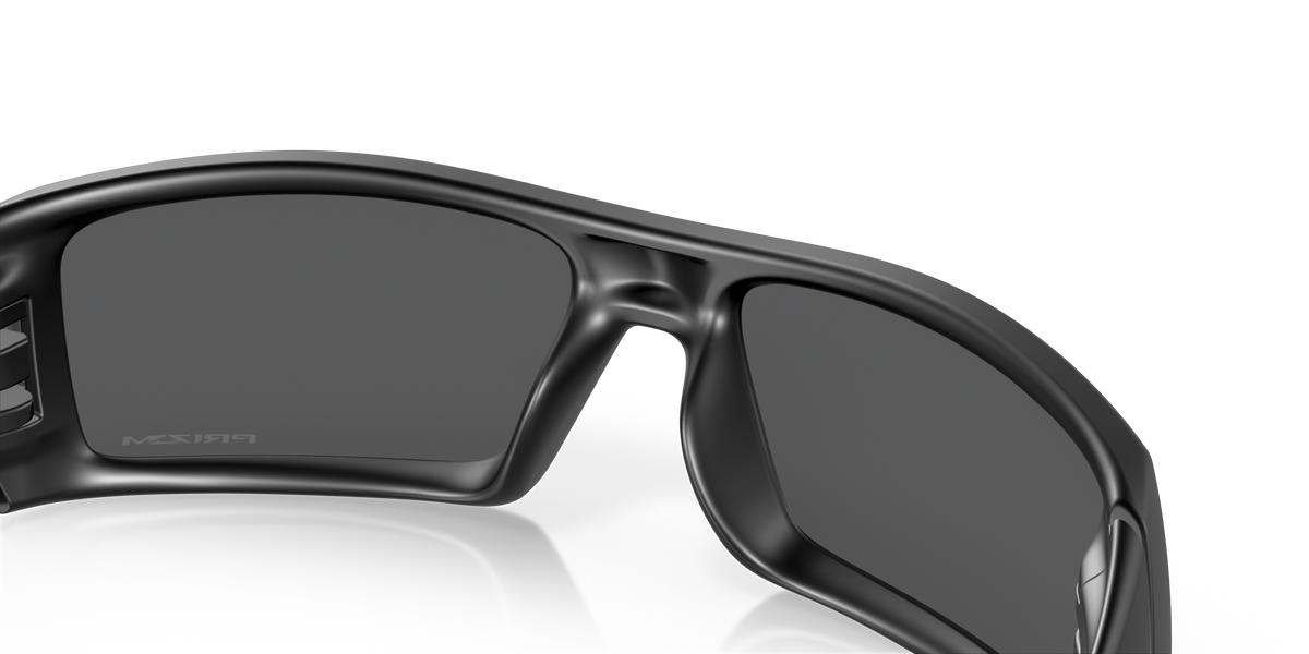 Gascan Sunglasses Matte Black - Prizm Black Lens