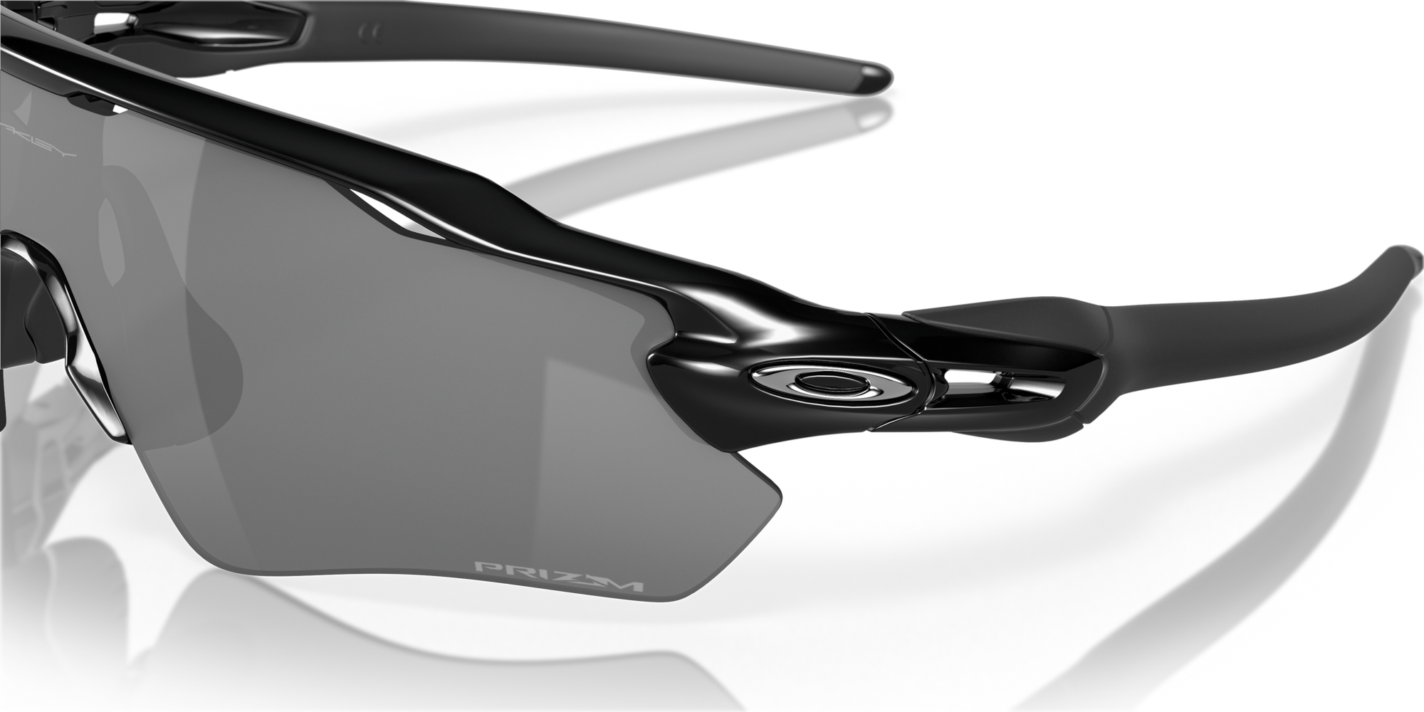 Radar EV Path Sunglasses Polished Black - Prizm Black Lens