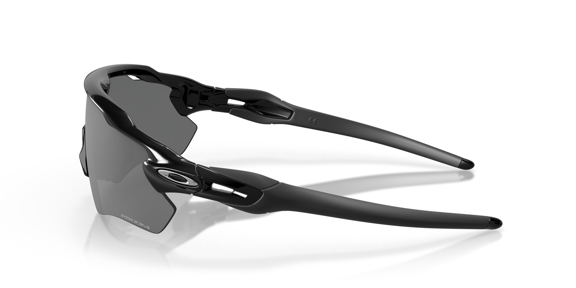 Radar EV Path Sunglasses Polished Black - Prizm Black Lens