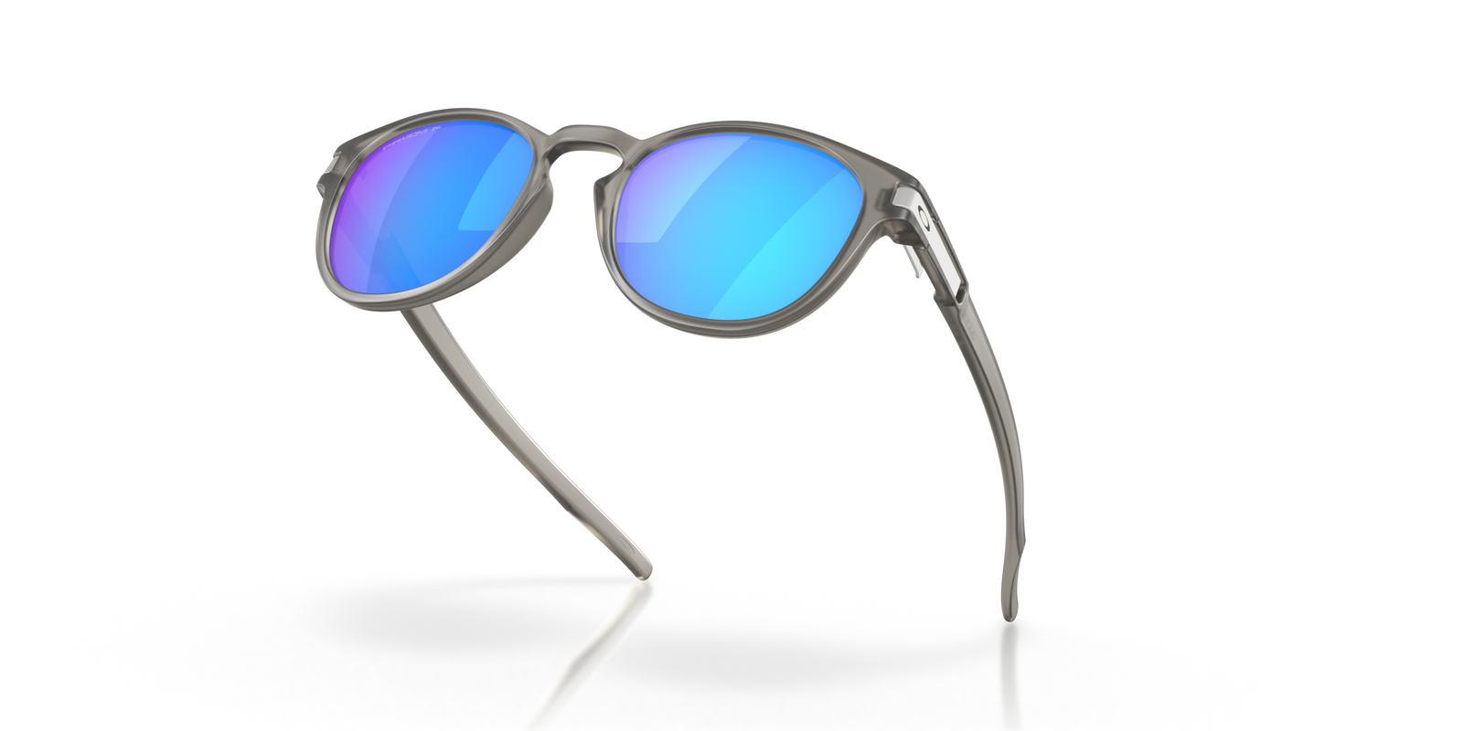 Latch Sunglasses Matte Grey Ink - Prizm Sapphire Polarized Lens