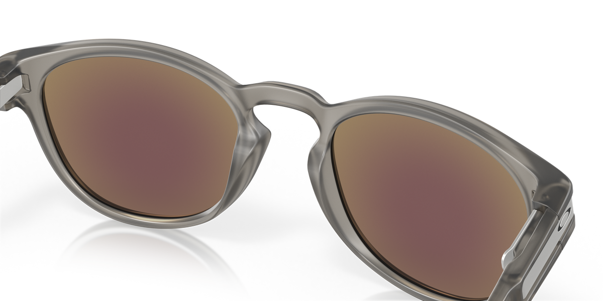Latch Sunglasses Matte Grey Ink - Prizm Sapphire Polarized Lens