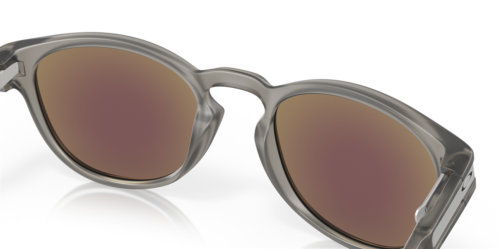 Latch Sunglasses Matte Grey Ink - Prizm Sapphire Polarized Lens