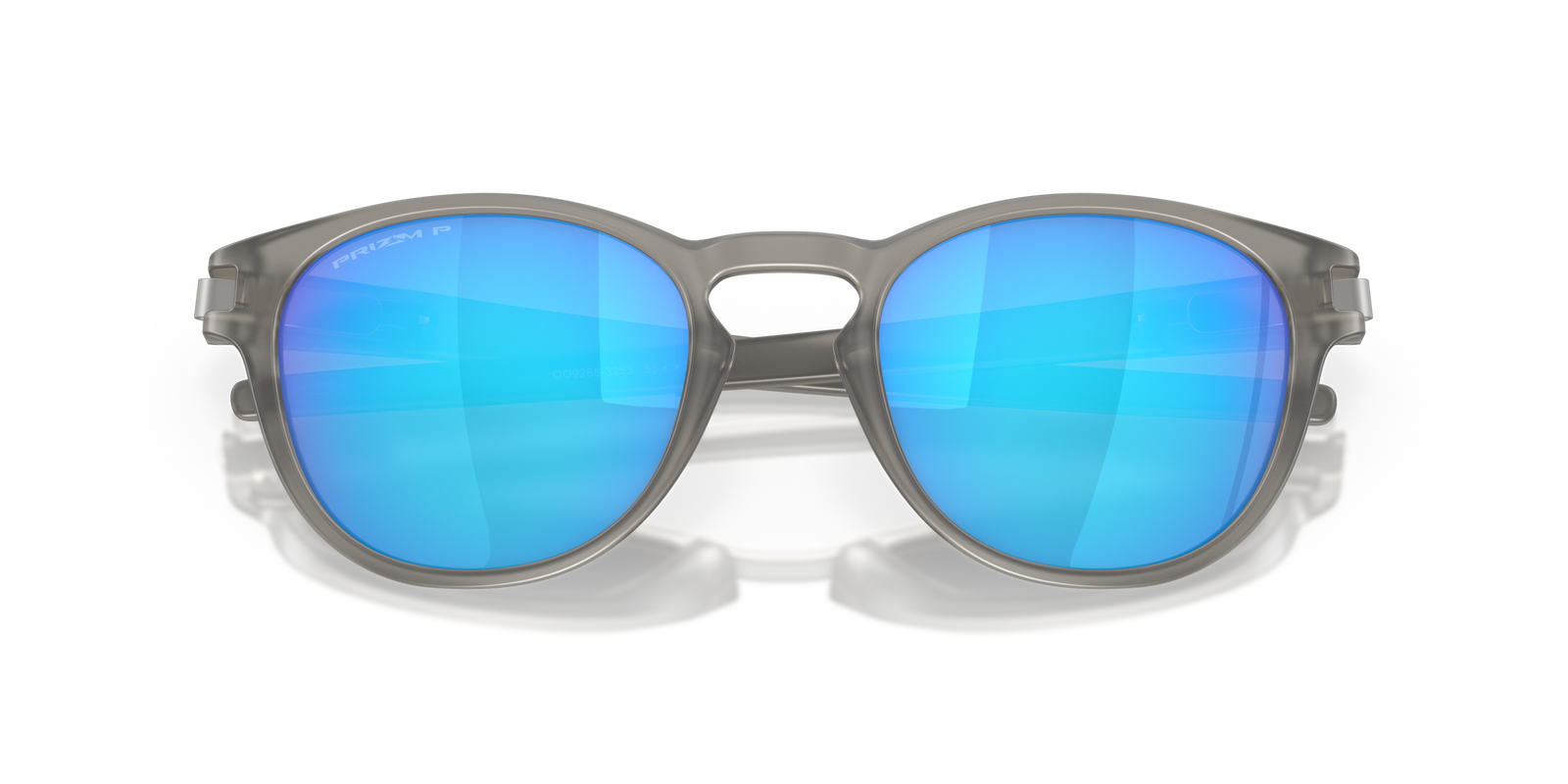 Latch Sunglasses Matte Grey Ink - Prizm Sapphire Polarized Lens