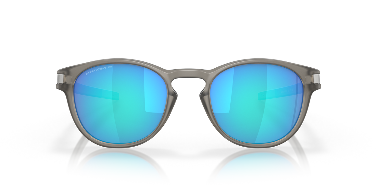 Latch Sunglasses Matte Grey Ink - Prizm Sapphire Polarized Lens