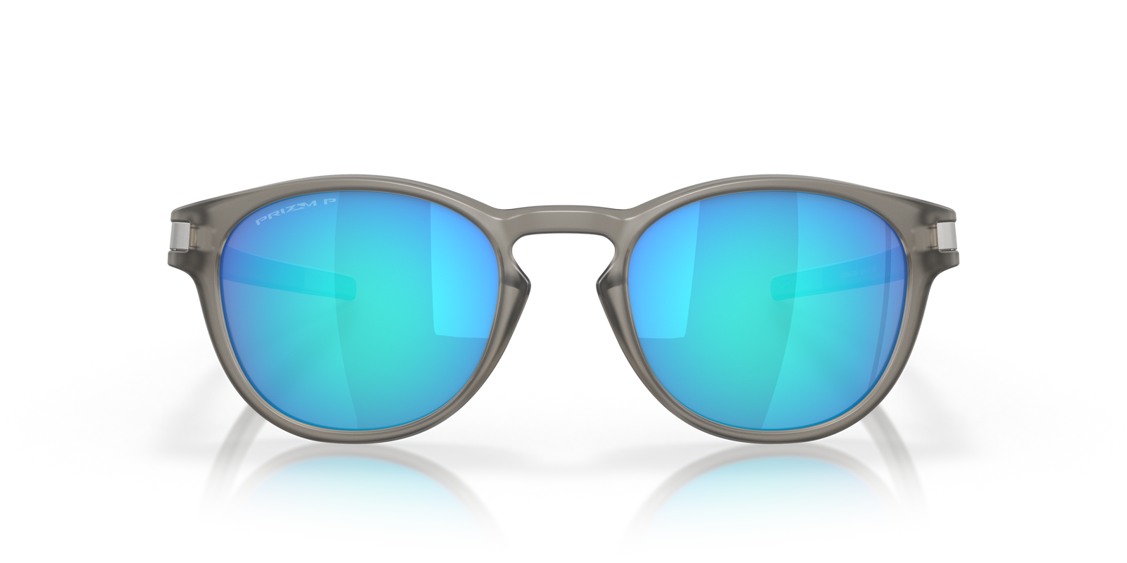 Latch Sunglasses Matte Grey Ink - Prizm Sapphire Polarized Lens