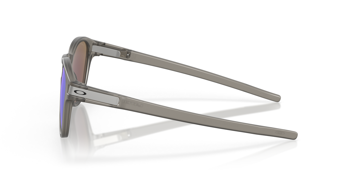 Latch Sunglasses Matte Grey Ink - Prizm Sapphire Polarized Lens