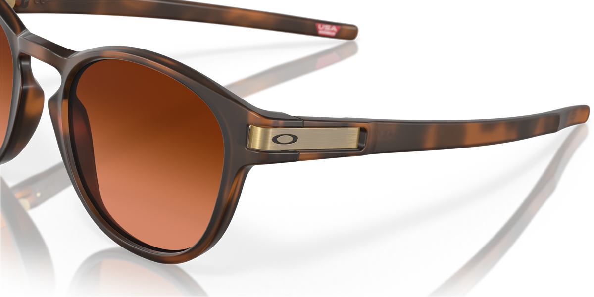 Latch Sunglasses Matte Brown Tortoise - Prizm Brown Gradient Lens