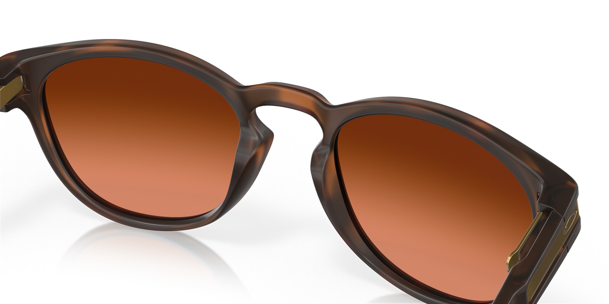 Latch Sunglasses Matte Brown Tortoise - Prizm Brown Gradient Lens