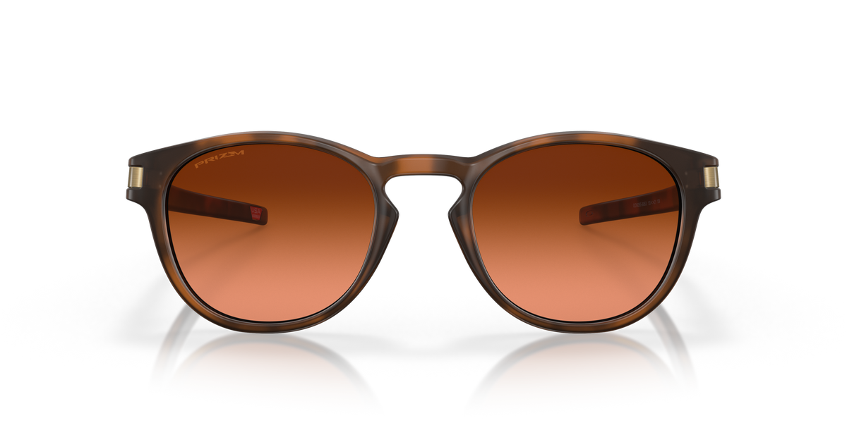Latch Sunglasses Matte Brown Tortoise - Prizm Brown Gradient Lens