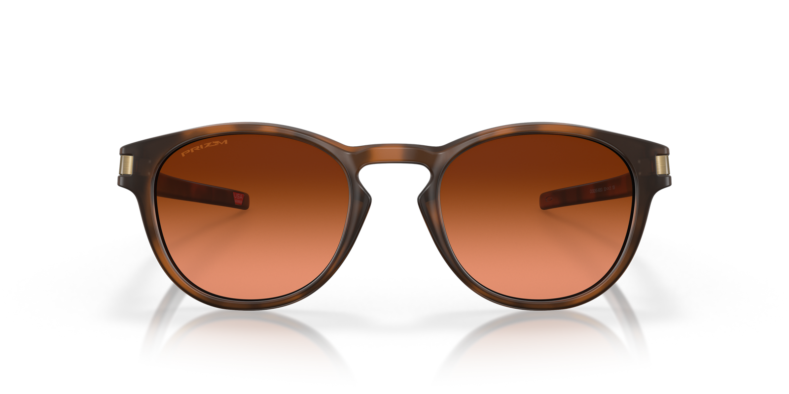 Latch Sunglasses Matte Brown Tortoise - Prizm Brown Gradient Lens