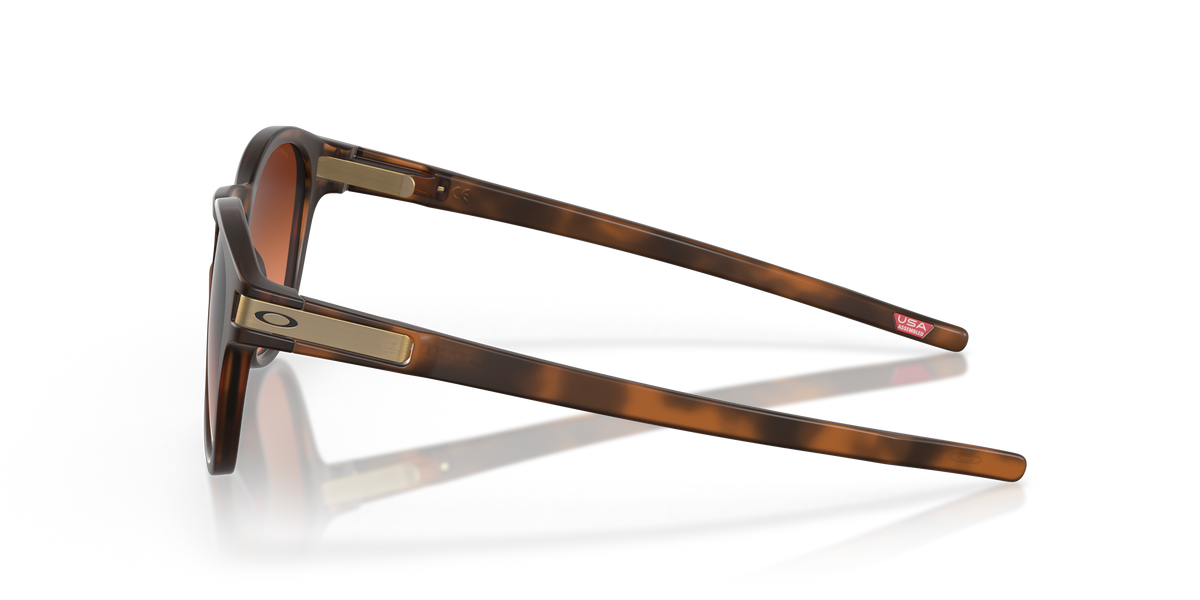 Latch Sunglasses Matte Brown Tortoise - Prizm Brown Gradient Lens