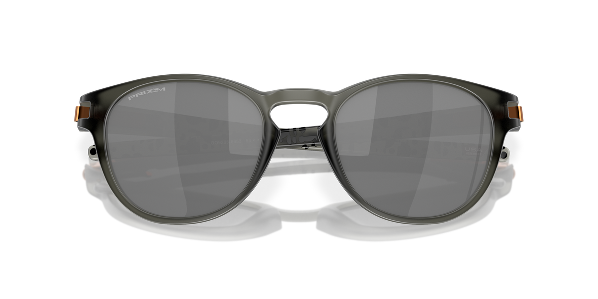 Latch Community Collection Sunglasses Matte Grey Smoke - Prizm Black Lens