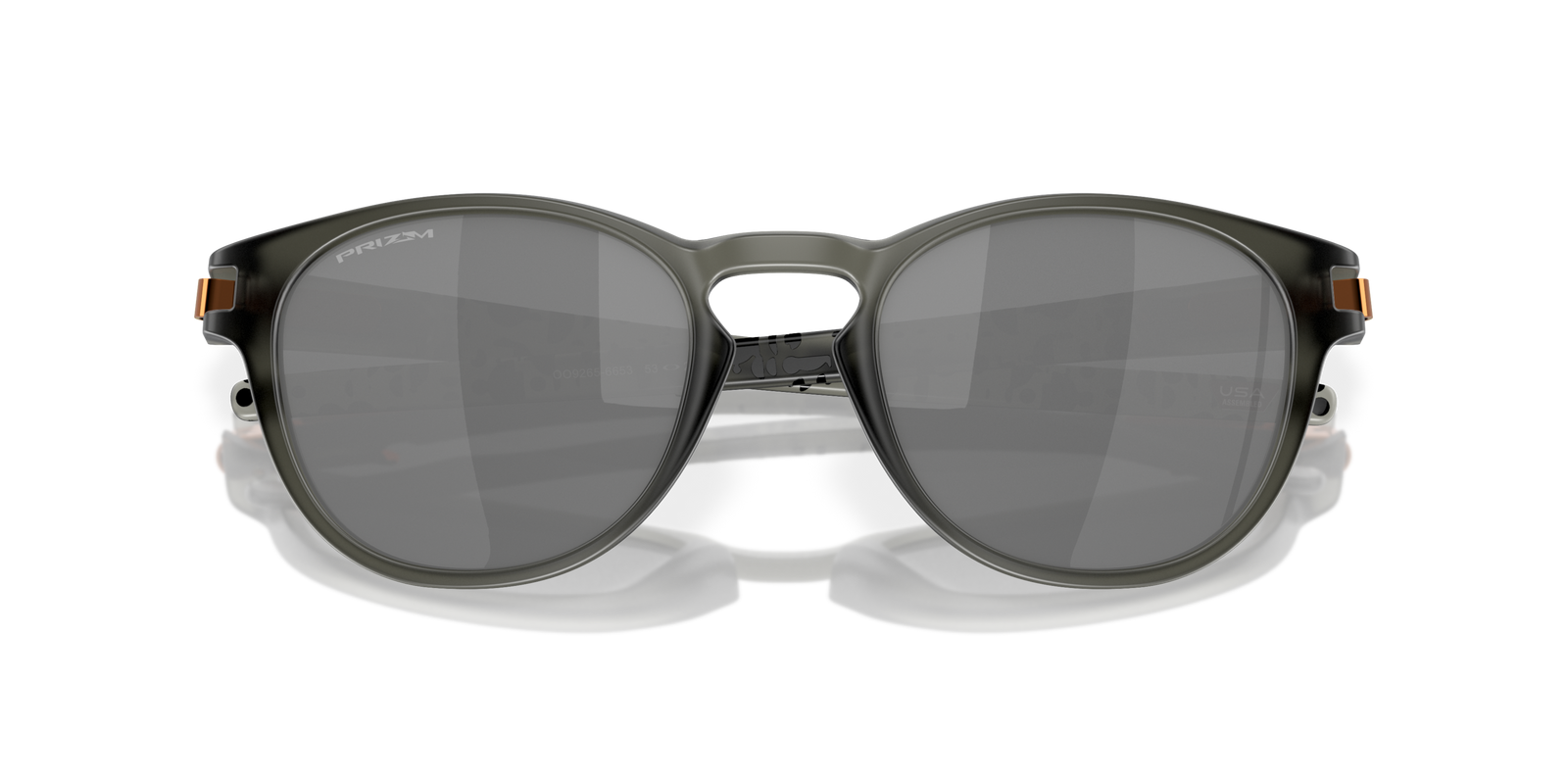 Latch Community Collection Sunglasses Matte Grey Smoke - Prizm Black Lens