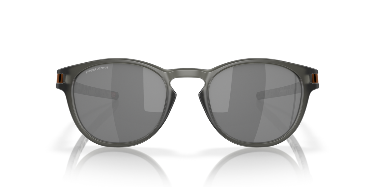 Latch Community Collection Sunglasses Matte Grey Smoke - Prizm Black Lens