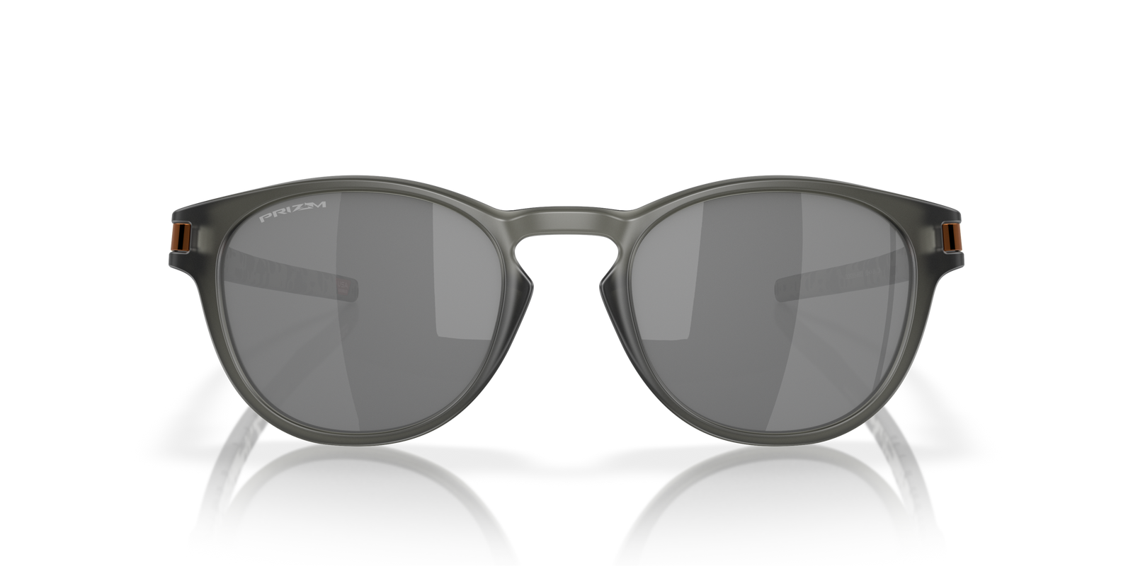 Latch Community Collection Sunglasses Matte Grey Smoke - Prizm Black Lens