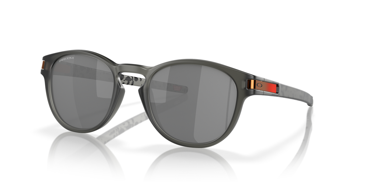 Latch Community Collection Sunglasses Matte Grey Smoke - Prizm Black Lens