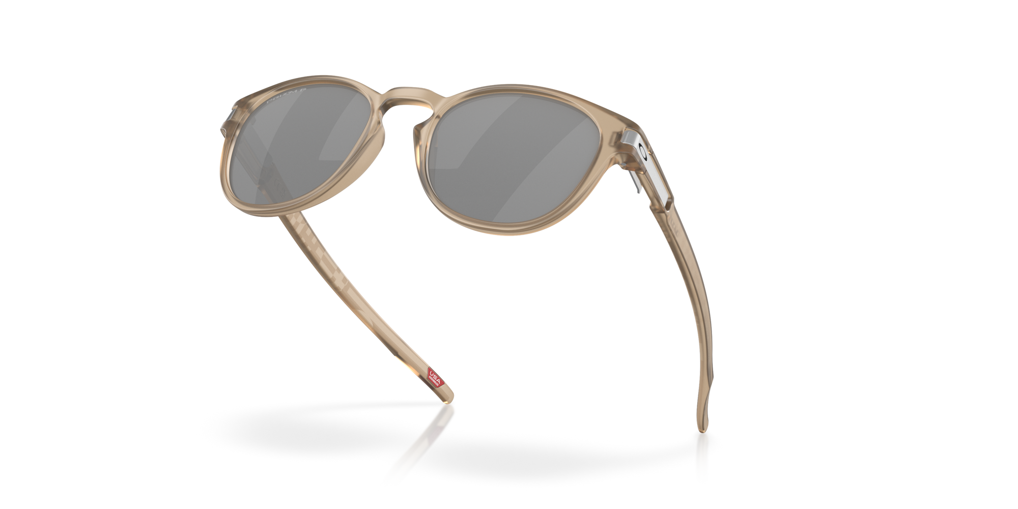 Latch Introspect Collection Sunglasses Matte Sepia - Prizm Black Polarized Lens
