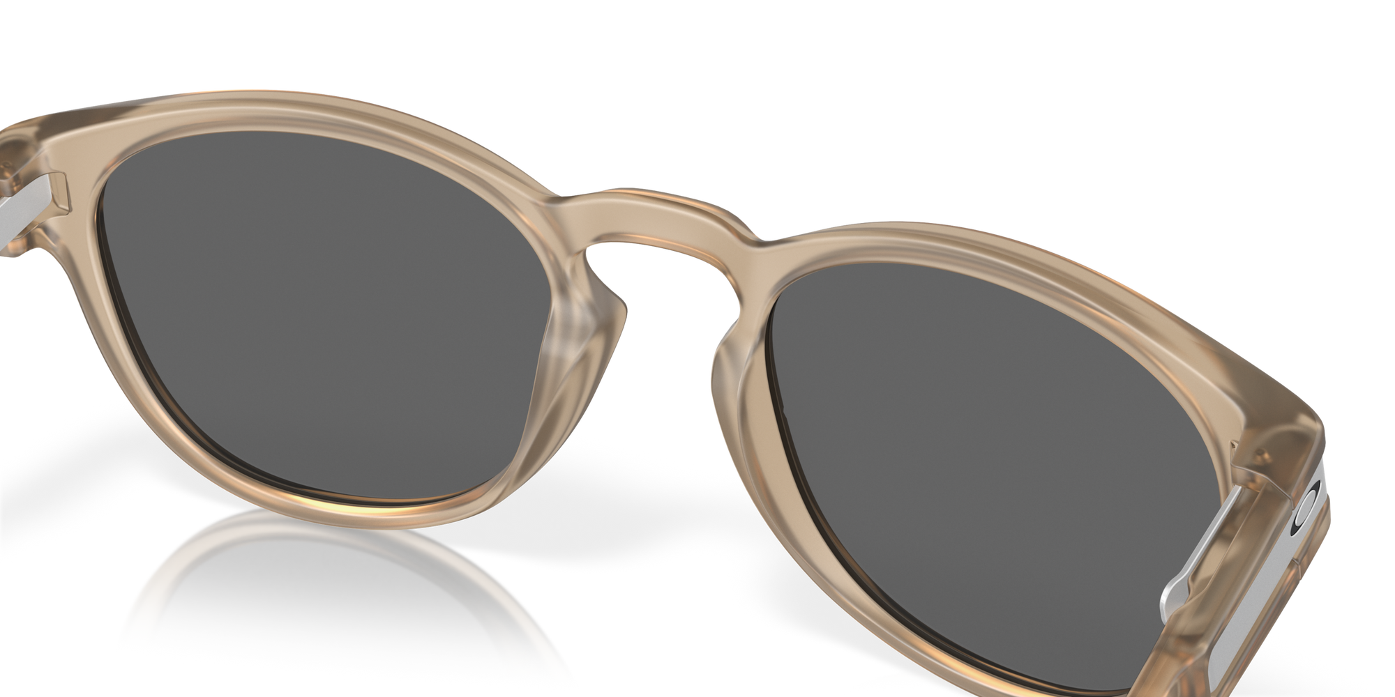 Latch Introspect Collection Sunglasses Matte Sepia - Prizm Black Polarized Lens
