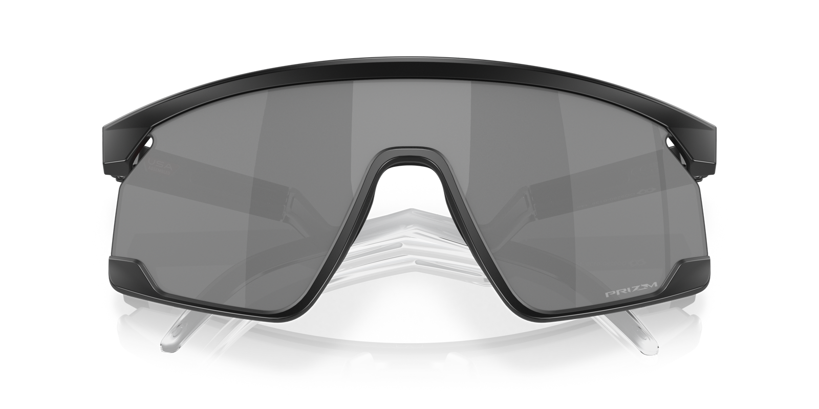 BXTR Sunglasses Matte Black - Prizm Black Lens