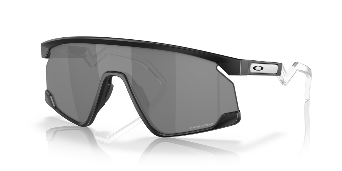 BXTR Sunglasses Matte Black - Prizm Black Lens