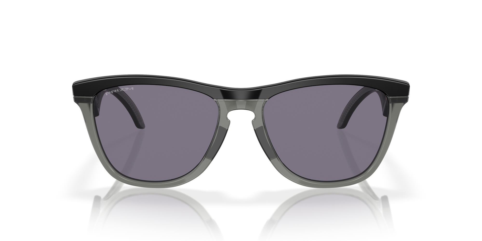 Frogskins Hybrid Sunglasses Matte Black - Prizm Grey Lens
