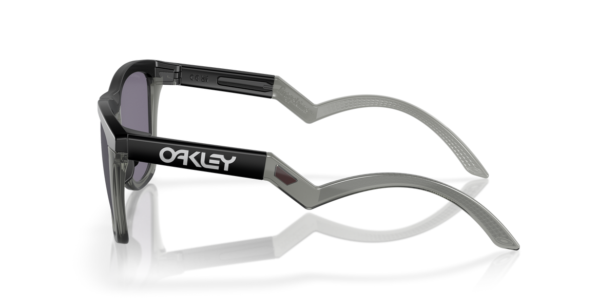 Frogskins Hybrid Sunglasses Matte Black - Prizm Grey Lens
