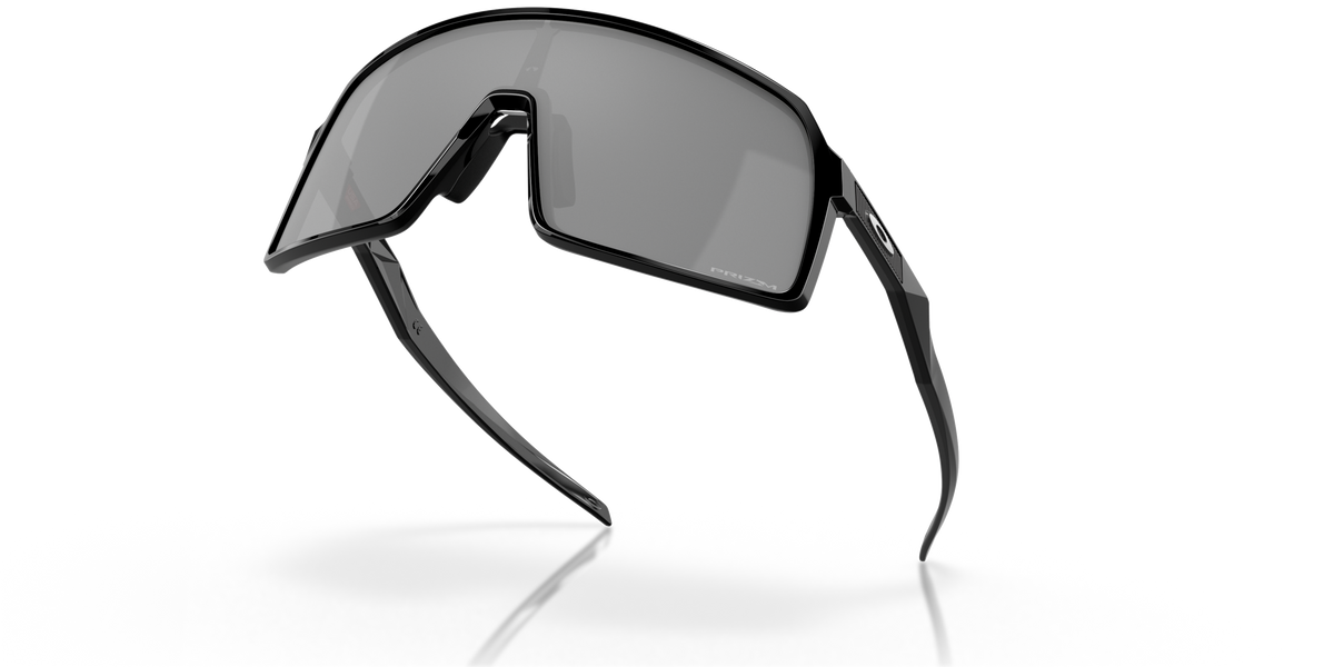 Sutro Sunglasses Polished Black - Prizm Black Lens