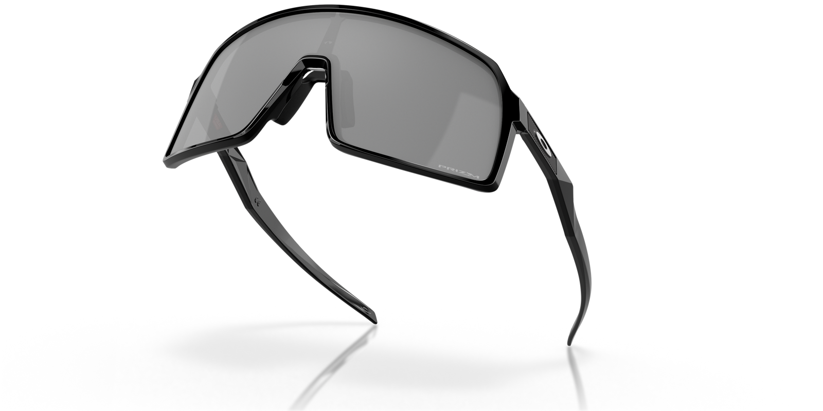 Sutro Sunglasses Polished Black - Prizm Black Lens