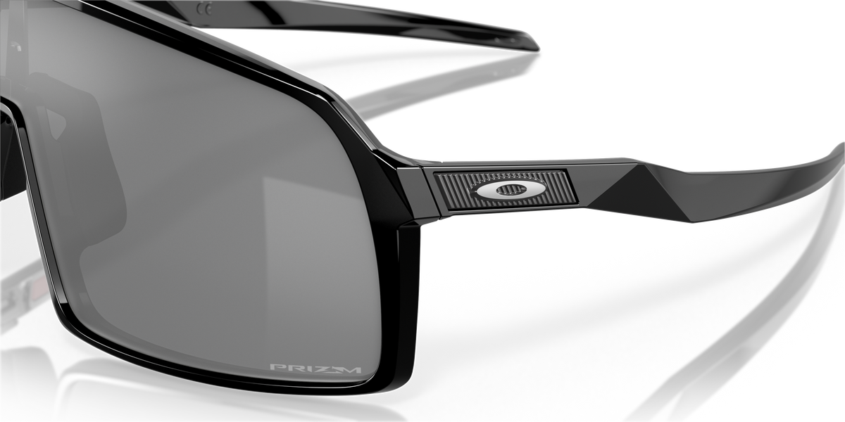Sutro Sunglasses Polished Black - Prizm Black Lens