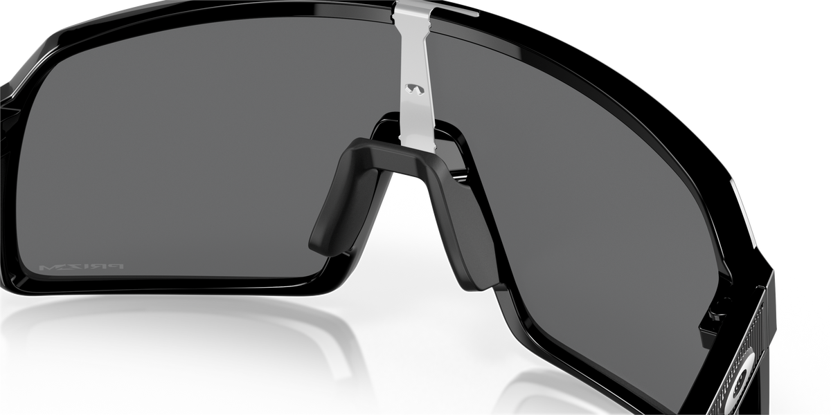 Sutro Sunglasses Polished Black - Prizm Black Lens