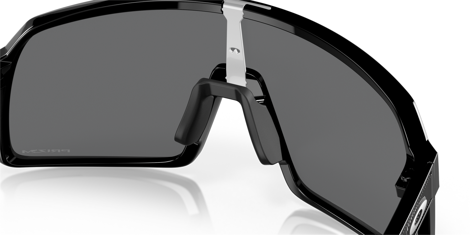 Sutro Sunglasses Polished Black - Prizm Black Lens