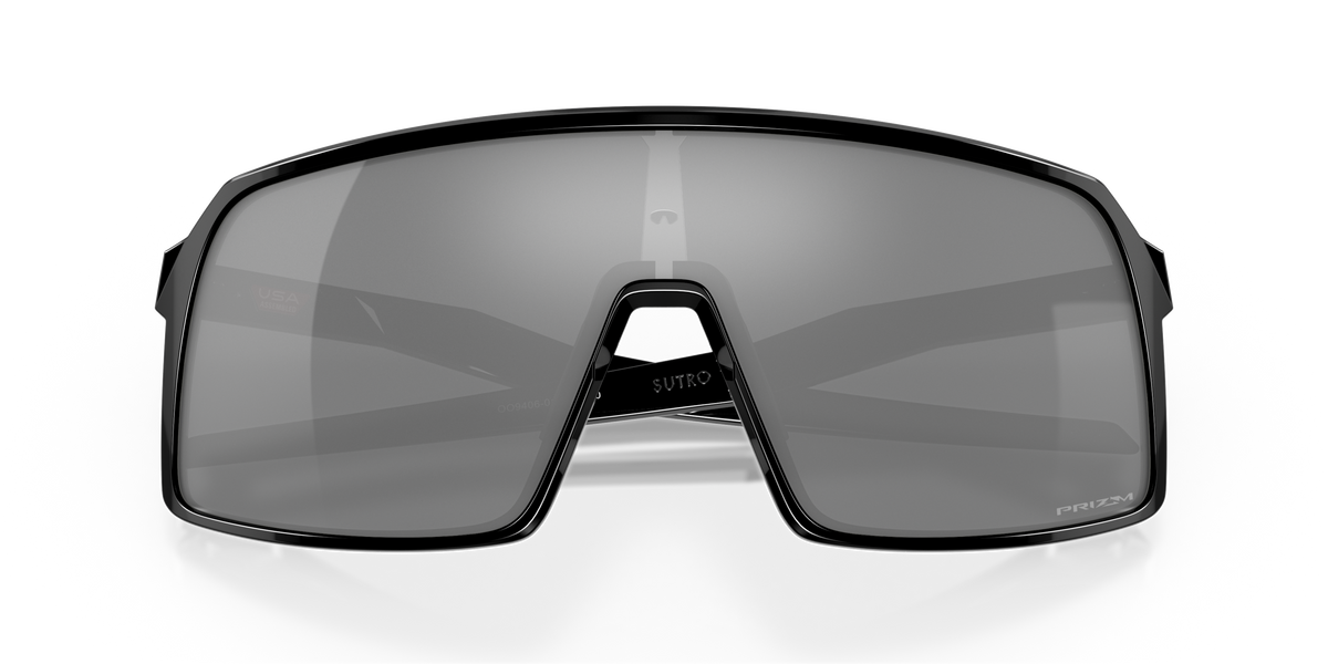 Sutro Sunglasses Polished Black - Prizm Black Lens