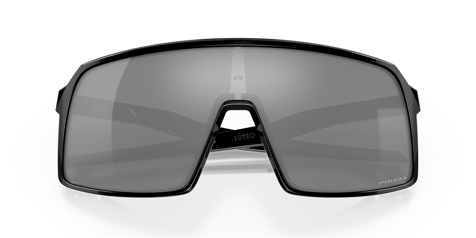Sutro Sunglasses Polished Black - Prizm Black Lens