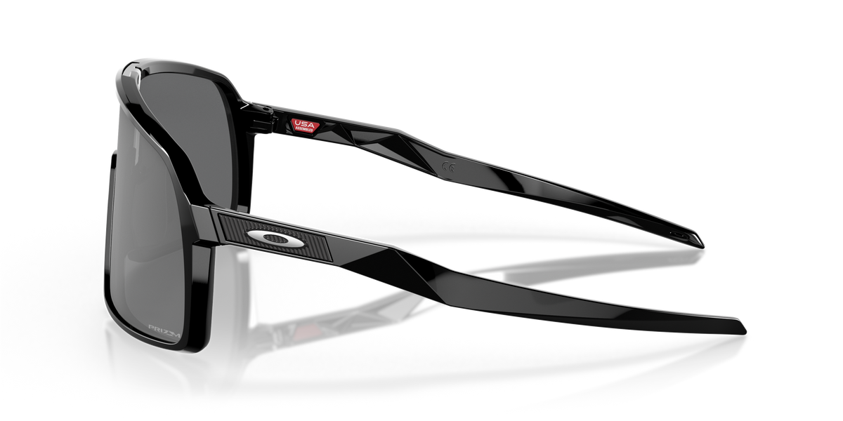 Sutro Sunglasses Polished Black - Prizm Black Lens