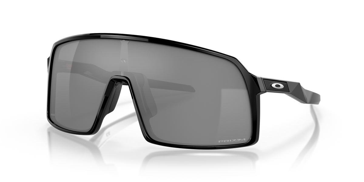 Sutro Sunglasses Polished Black - Prizm Black Lens