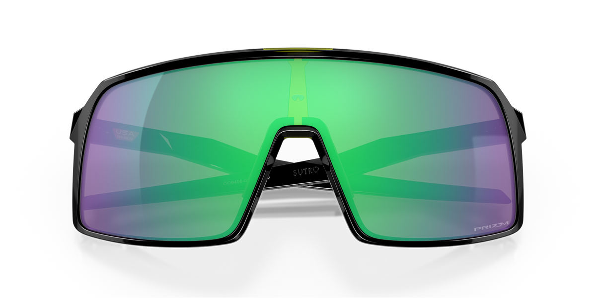 Sutro Sunglasses Black Ink - Prizm Jade Lens