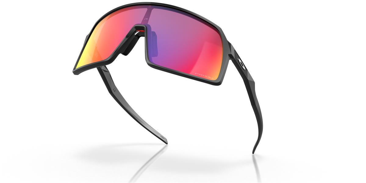 Sutro Sunglasses Matte Black - Prizm Road Lens