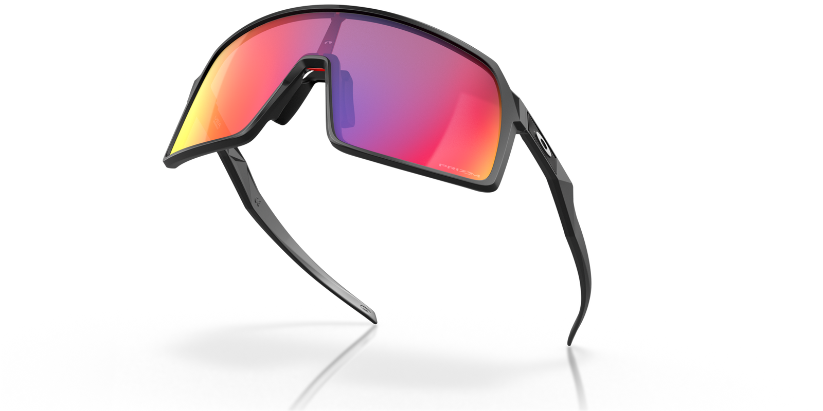 Sutro Sunglasses Matte Black - Prizm Road Lens
