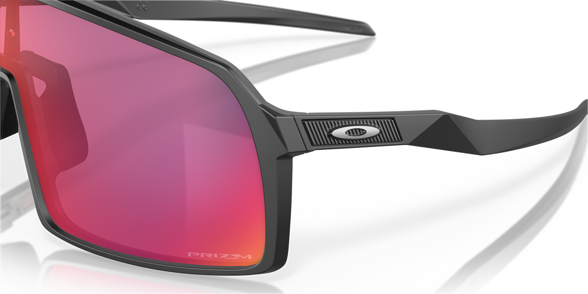 Sutro Sunglasses Matte Black - Prizm Road Lens