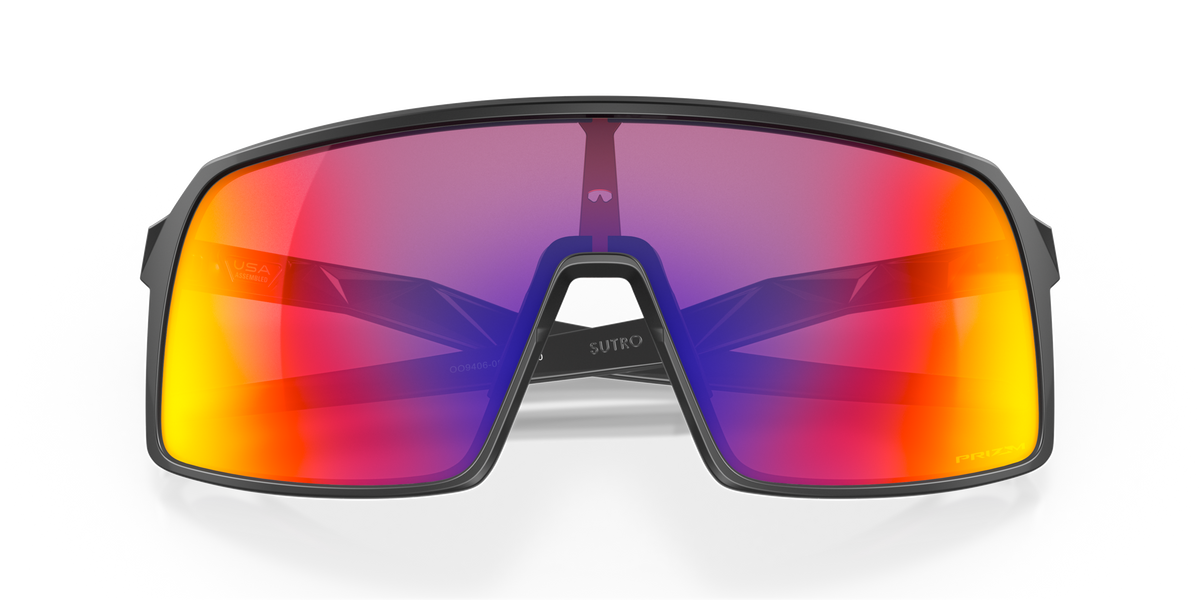 Sutro Sunglasses Matte Black - Prizm Road Lens