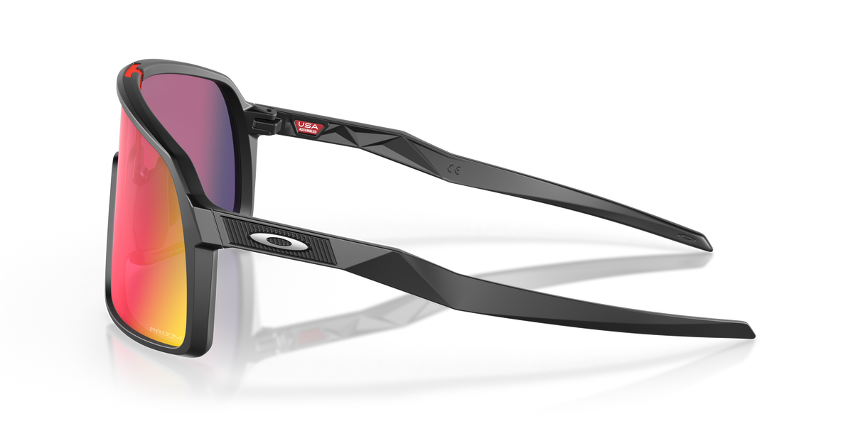 Sutro Sunglasses Matte Black - Prizm Road Lens