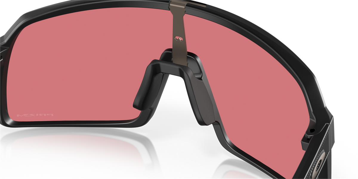 Sutro Sunglasses Matte Black - Prizm Trail Torch Lens