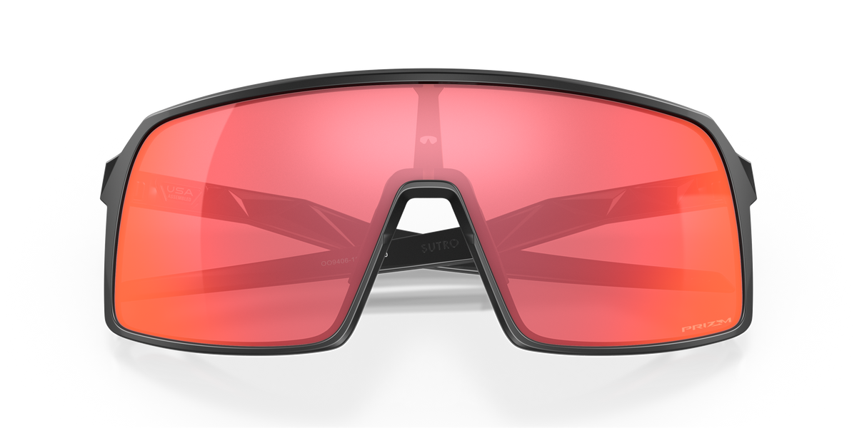 Sutro Sunglasses Matte Black - Prizm Trail Torch Lens