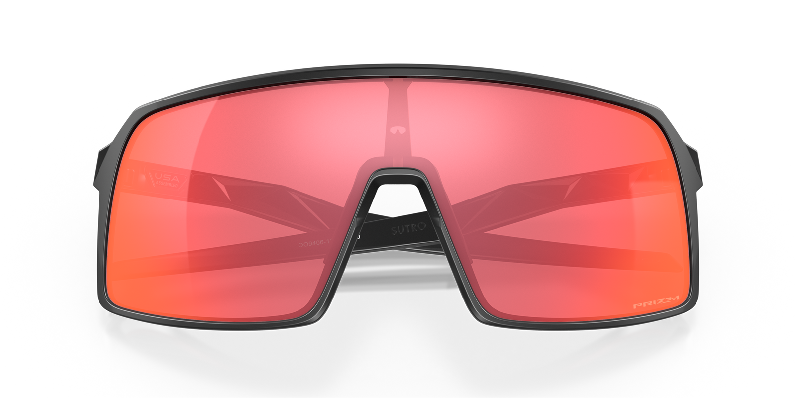Sutro Sunglasses Matte Black - Prizm Trail Torch Lens
