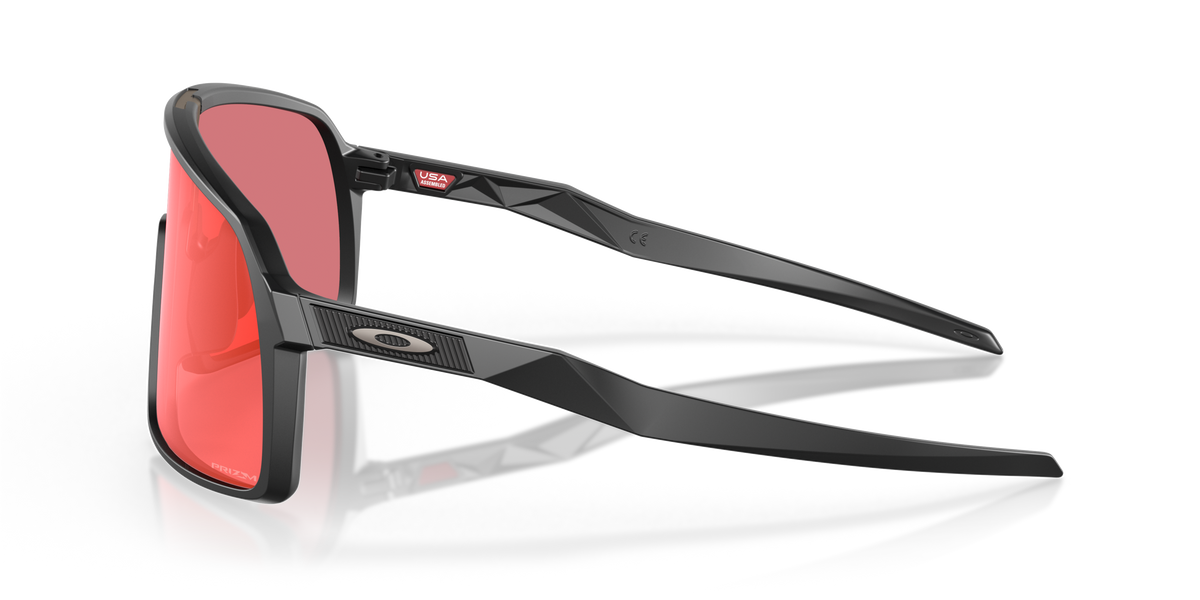 Sutro Sunglasses Matte Black - Prizm Trail Torch Lens