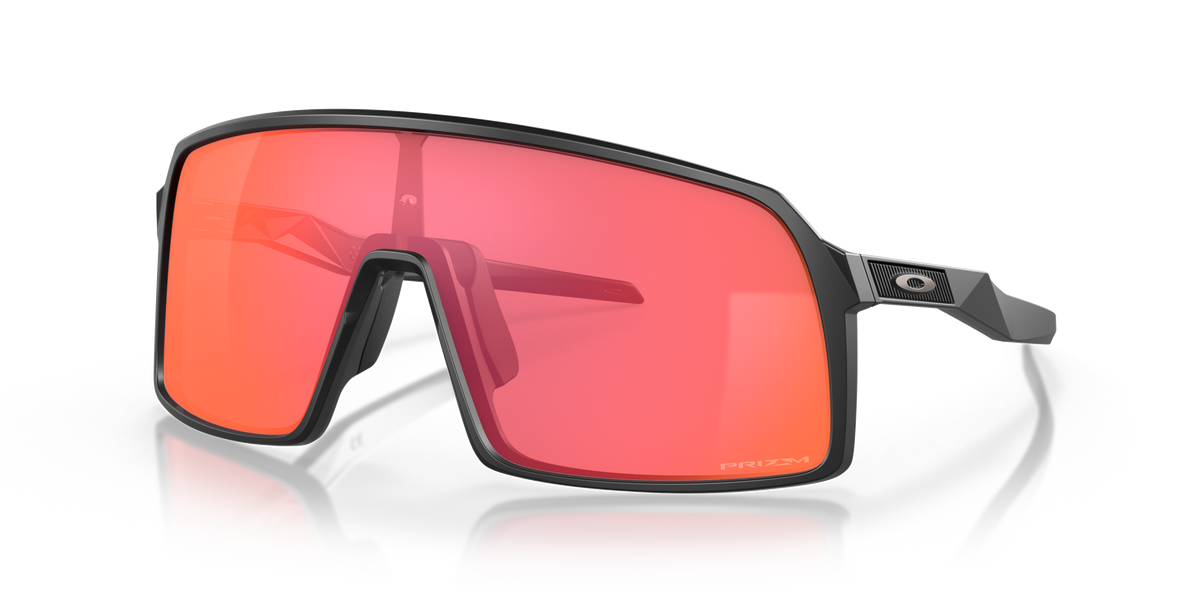 Sutro Sunglasses Matte Black - Prizm Trail Torch Lens