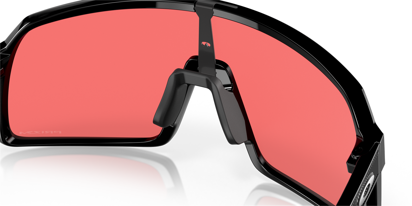 Sutro Sunglasses Polished Black - Prizm Snow Torch Lens