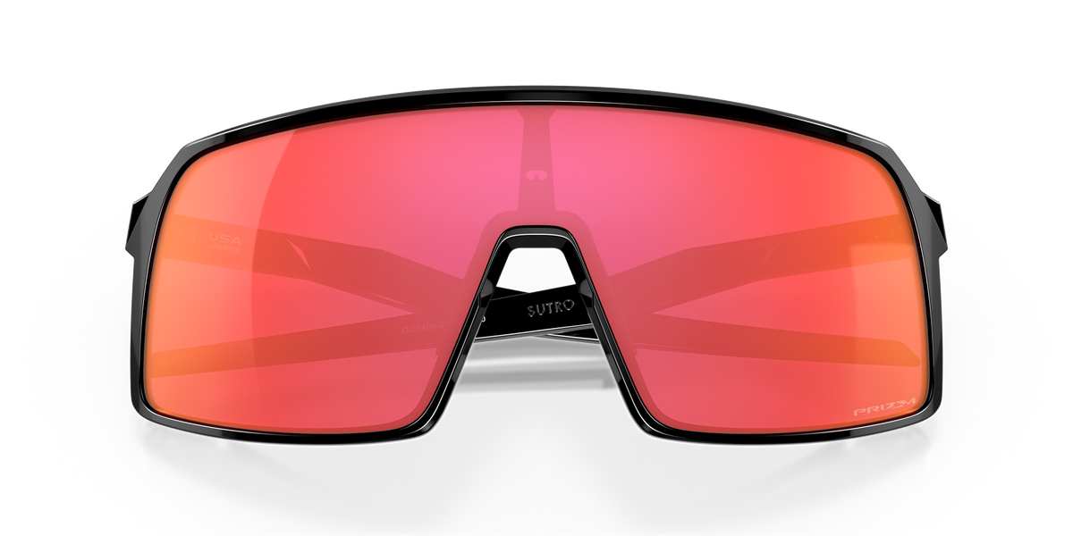 Sutro Sunglasses Polished Black - Prizm Snow Torch Lens